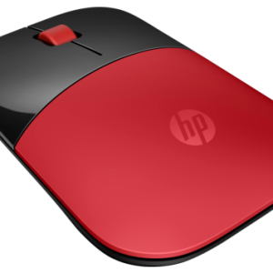 HP Z3700 Red Wireless Mouse