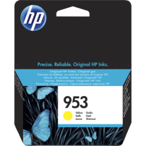 Картридж струйный HP F6U14AE 953, Yellow Original Ink Cartridge