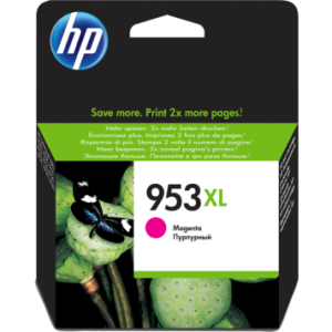 Картридж струйный HP F6U17AE, 953XL, увеличенной емкости, пурпурный
