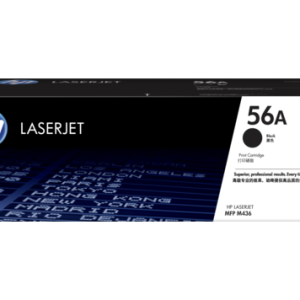 Картридж лазерный HP CF256A, 56A, Black