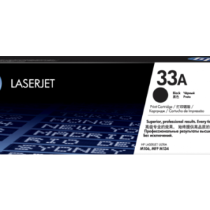 Лазерный картридж HP 33A CF233A черный