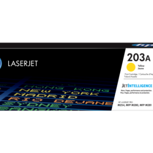 Картридж HP CF542A HP 203A Yellow LaserJet Toner Cartridge for M254/M280