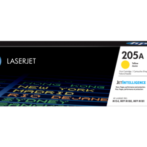 Картридж лазерный HP CF532A, LaserJet 205A, желтый