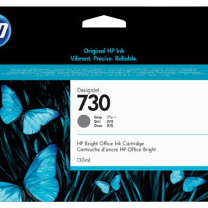 Струйный картридж HP P2V66A 730 для HP DesignJet, 130 мл, серый