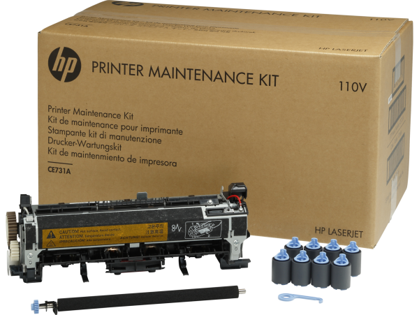 Комплект для обслуживания HP LaserJet, 110 В,