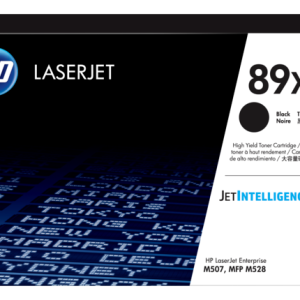 Картридж лазерный HP CF289X LaserJet 89X, черный