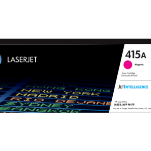 Оригинальный лазерный картридж HP W2033A LaserJet 415A, пурпурный, 2100 стр.