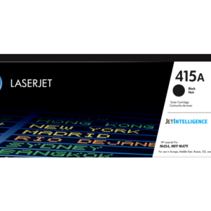 Оригинальный лазерный картридж HP W2030A LaserJet 415A, черный, 2400 стр.