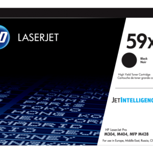 Оригинальный лазерный картридж увеличенной емкости HP LaserJet 59X, черный