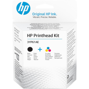 Набор печатающих голов HP Printhead Kit (черн. и трехцвет., для HP GT5810, GT5820), 3YP61AE