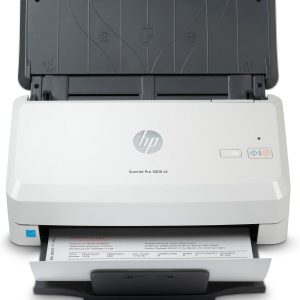 Сканер HP SJ Pro 3000 s4 потоковый с полистовой подачей 6FW07A, A4, 40 стр/80 изобр/мин 600x600dpi, 48bit, USB 3.0