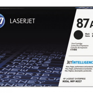 Лазерный картридж HP Inc 87A CF287A черный