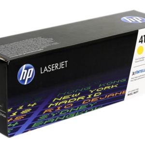Лазерный картридж HP Inc 410A CF412A желтый