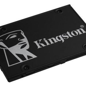 SSD-накопитель Kingston KC600 256Gb, 2.5", 7mm, SATA-III 6Gb/s, 3D TLC, SKC600/256G