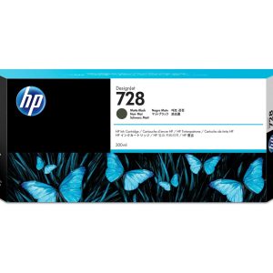 Картридж струйный HP F9J68A, 728, DesignJet, 300 мл, черный