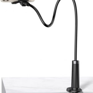 Держатель UGREEN LP113 Multifunction Phone Clip Stand 90cm (Black), 80906