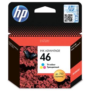 Картридж HP 46 Advantage CZ638AE