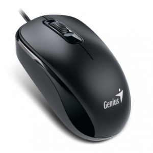 Мышка оптическая  Genius DX-110, USB, Black, G5 31010116100
