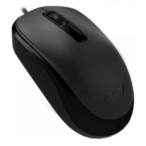 Оптическая мышка Genius DX-125, USB, Black, 1000 dpi, either hand 31010106100