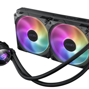СЖО ASUS ROG STRIX LC II 280 ARGB, AIO, 140mm fan, ARGB, BOX