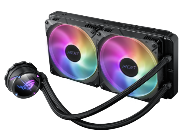 СЖО ASUS ROG STRIX LC II 280 ARGB, AIO, 140mm fan, ARGB, BOX