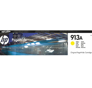 Картридж струйный HP F6T79AE 913A Yellow Original PageWide Cartridge