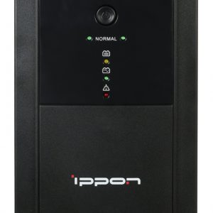 ИБП Ippon Back Basic 2200, 2200VA, 1320Вт, AVR 162-280В, 6хС13, управление по USB, без комлекта кабелей