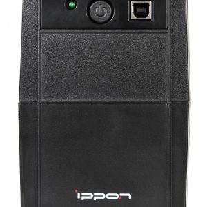 ИБП Ippon Back Basic 650, 650VA, 360Вт, AVR 162-285В, 3хС13, управление по USB, без комлекта кабелей