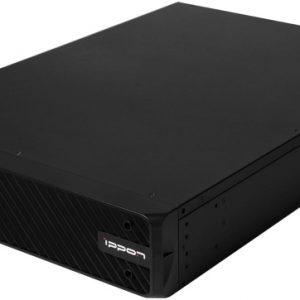 ИБП Ippon Pacific 3000, 3000 ВА, 2700 ВA, 1850 Вт, AVR 165-290В, 8xIEC C13, управление по USB/COM