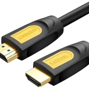 Кабель UGREEN HD101 HDMI Round Cable 1m (Yellow/Black)