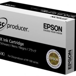 Картридж Epson C13S020693 Discproducer Ink PJIC7(K), Black