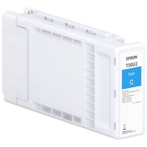 Картридж Epson C13T50U200 с голубыми чернилами (350 мл)