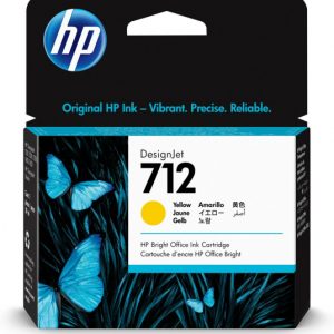 Картридж HP 3ED69A (№712) (желтый) Желтый (Yellow)