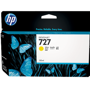 Картридж HP B3P21A желтый
