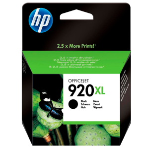 Картридж HP CD975AE, №920XL, черный, для принтеров серии HP Officejet 6500, 1200стр.