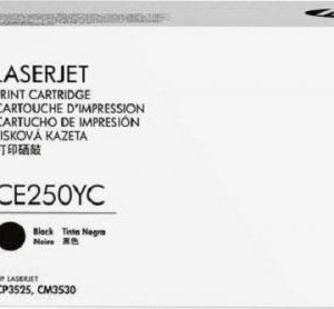 Картридж HP CE250YC, Черный