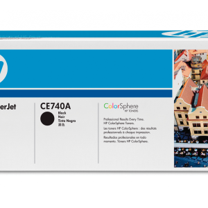 Картридж HP CE740A Black Print Cartridge for HP LaserJet CP5225, up to 7000