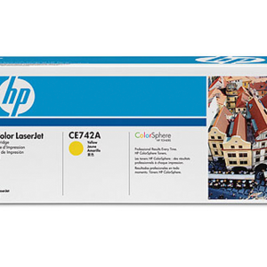 Картридж HP CE742A Yellow Print Cartridge for HP LaserJet CP5225, up to 7300