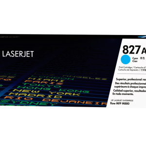Картридж HP CF301A (827A) Print Cart Toner, 29500 страниц, лазерный, Cyan