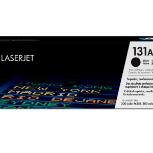Картридж лазерный HP CF400A Черный HP 201A