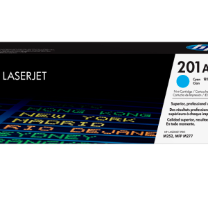 Картридж лазерный HP CF401A Голубой HP 201A