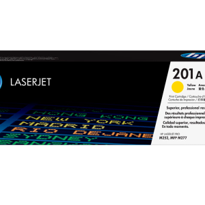 Картридж лазерный HP CF402A Желтый HP 201A