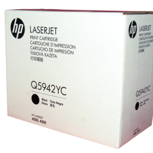 Картридж лазерный НP Q5942YC Black