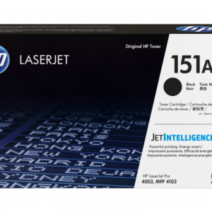 Картридж с тонером HP 151A LaserJet, черный (W1510A)