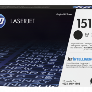 Картридж с тонером HP 151X LaserJet, черный (W1510X)