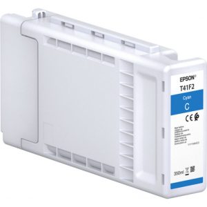 Картридж со голубыми чернилами Epson C13T41F240 UltraChrome XD2 350 ml