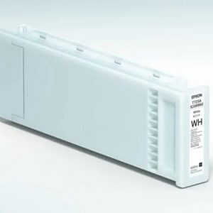 Картридж струйный Epson C13T725A0N, 600 мл.UltraChrome DG White T725A0N (600ml)