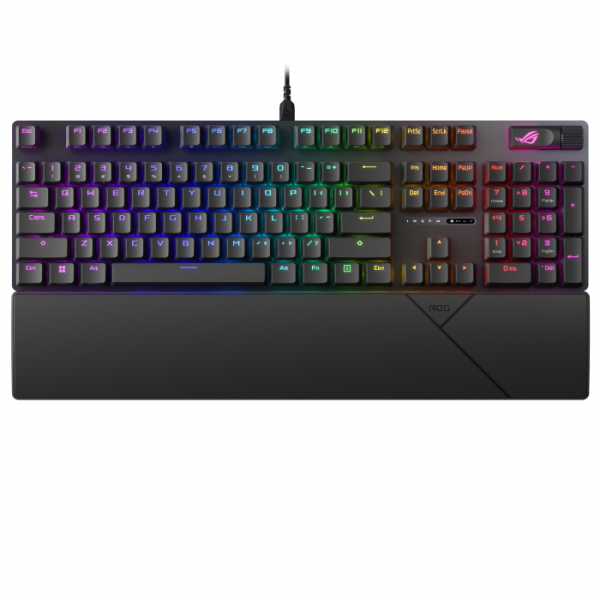 Клавиатура ASUS 90MP036A-BKRA XA11 ROG STRIX SCOPE I/NXSW/RU/PBT/HS