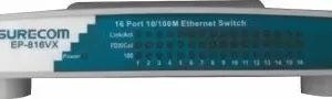 Коммутатор 16 ports, 10/100Mbit Desctop switch Surecom EP-816VX/6B