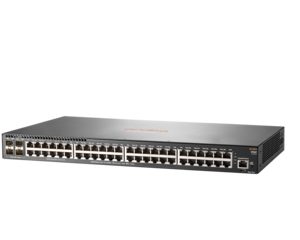 Коммутатор HPE JL254A Aruba 2930F 48G 4SFP+ Swch